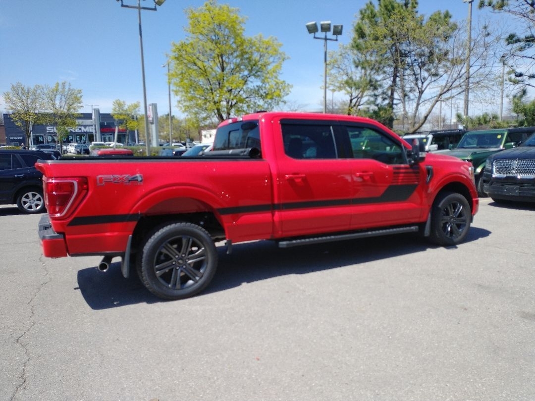 used 2022 Ford F-150 car, priced at $56,998