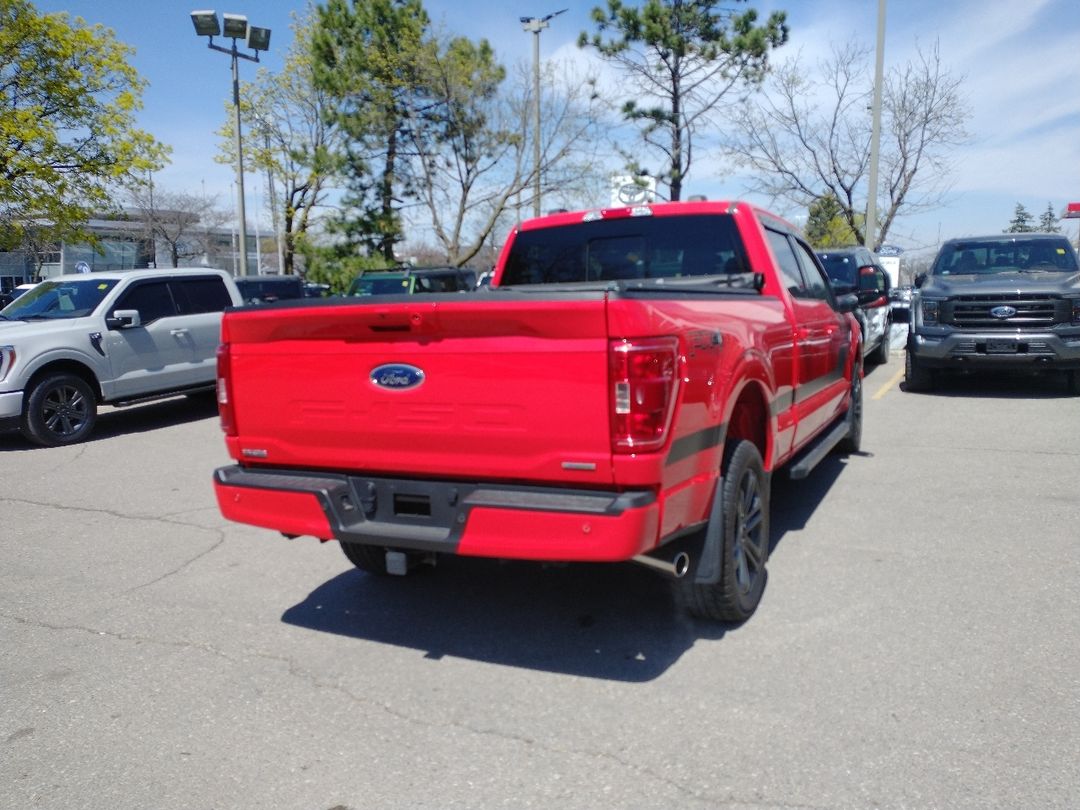 used 2022 Ford F-150 car, priced at $57,397