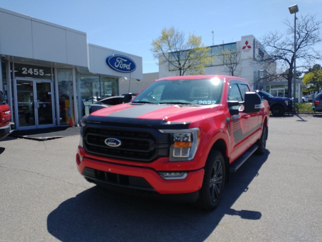 used 2022 Ford F-150 car, priced at $57,397