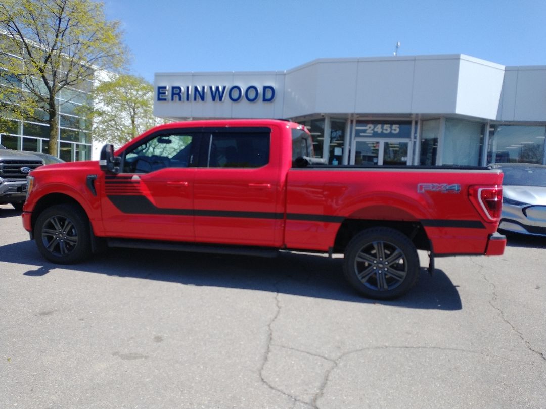 used 2022 Ford F-150 car, priced at $57,397