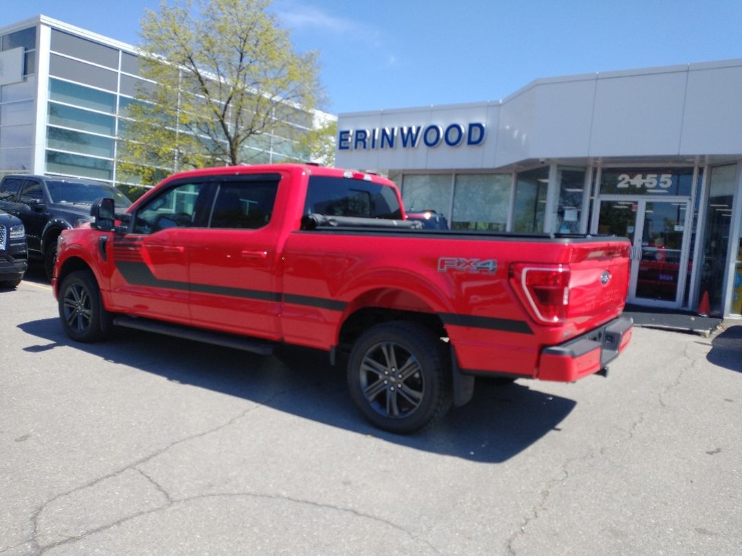 used 2022 Ford F-150 car, priced at $57,397