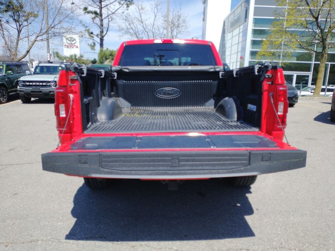 used 2022 Ford F-150 car, priced at $57,397