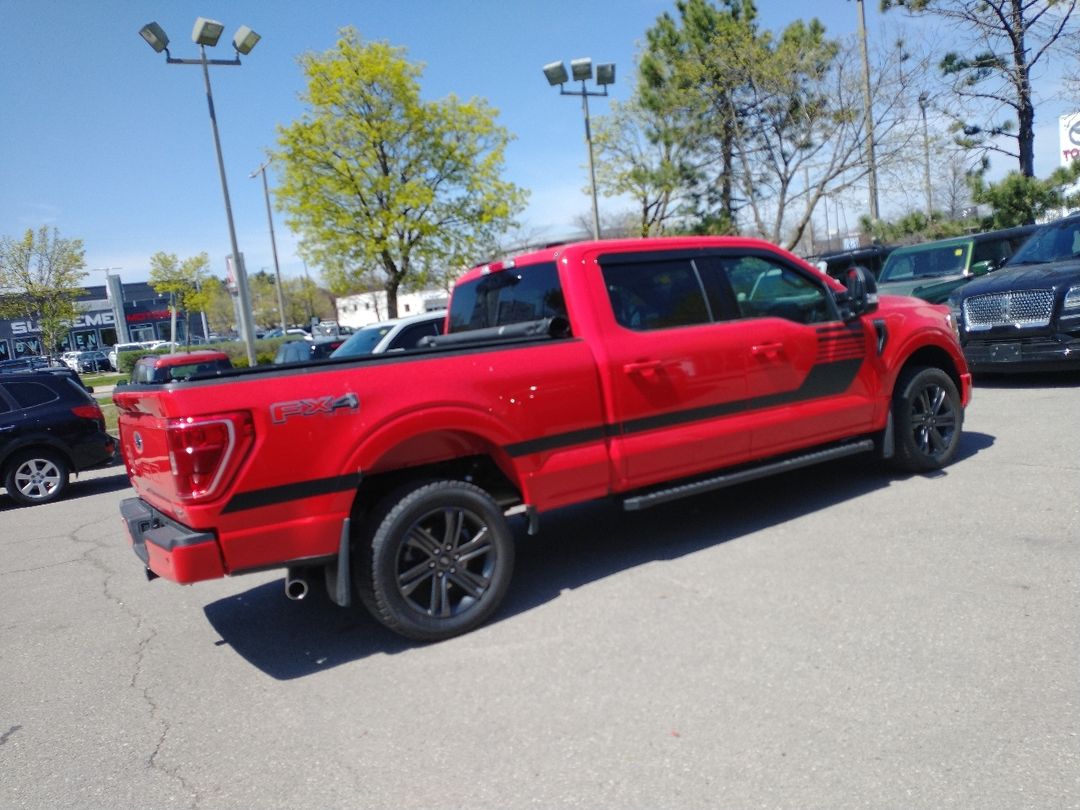 used 2022 Ford F-150 car, priced at $57,397