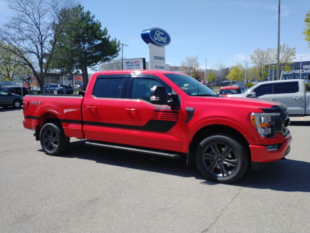 used 2022 Ford F-150 car, priced at $57,397