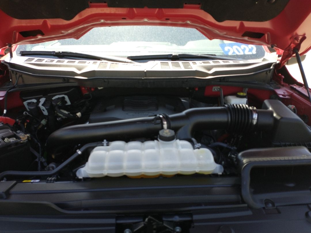 used 2022 Ford F-150 car, priced at $57,397