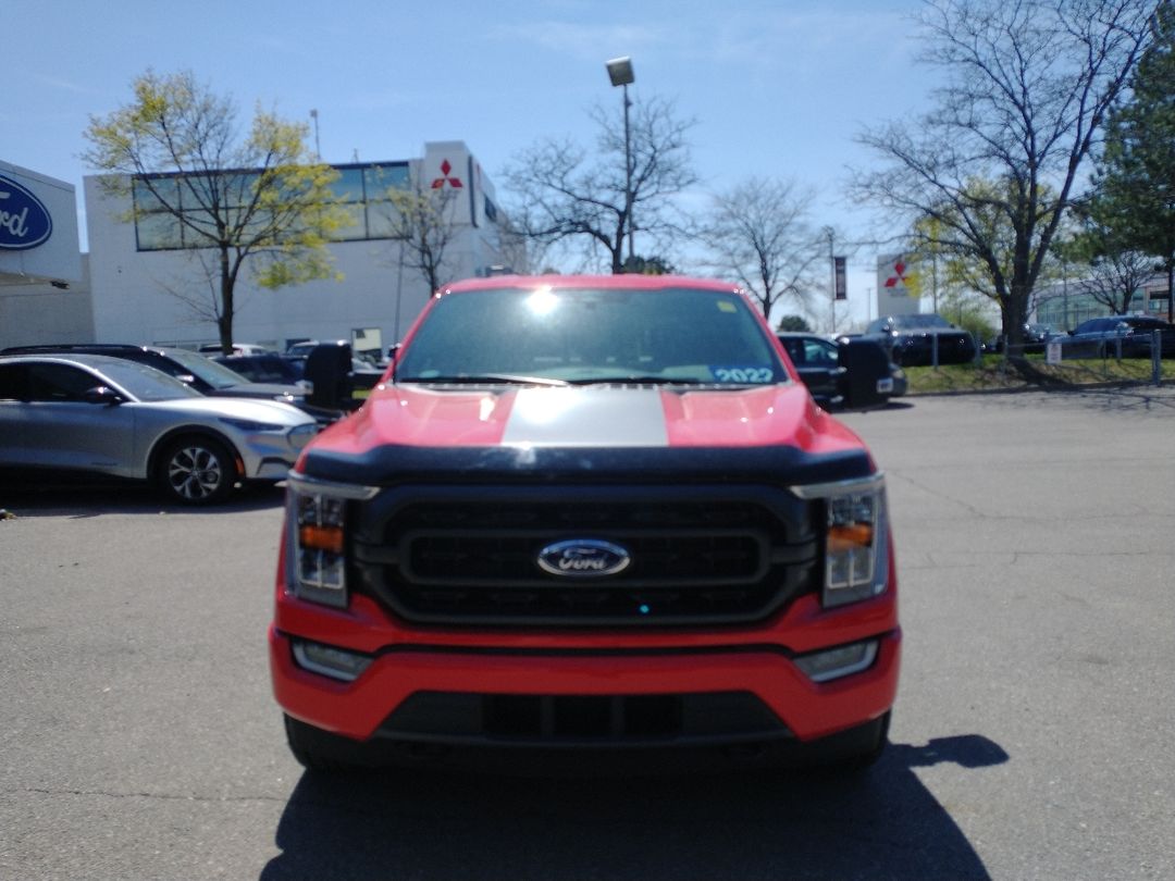 used 2022 Ford F-150 car, priced at $57,397