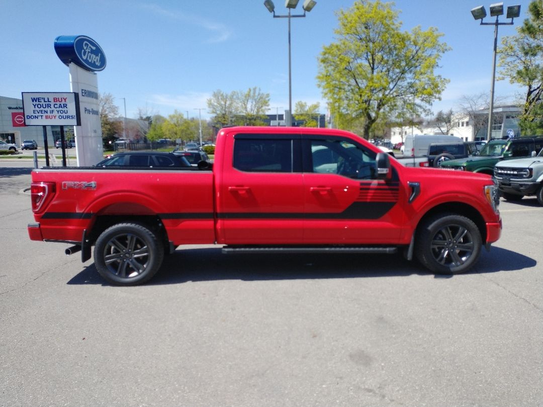 used 2022 Ford F-150 car, priced at $57,397