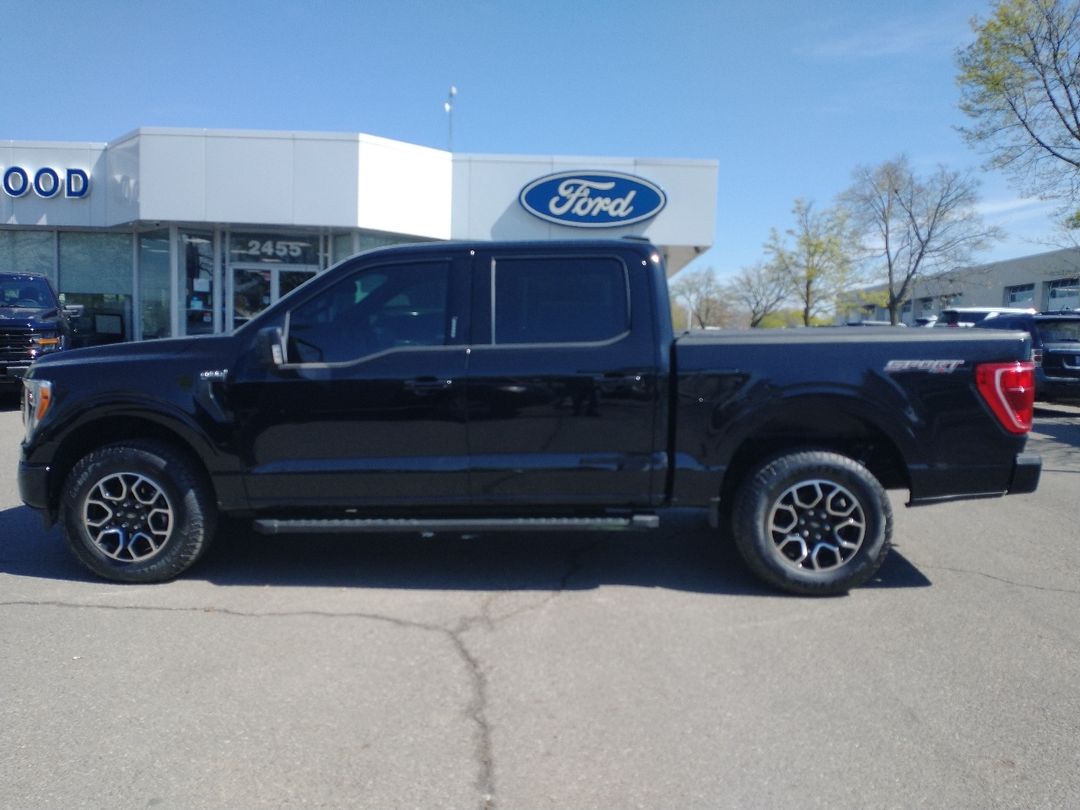 used 2022 Ford F-150 car, priced at $51,998