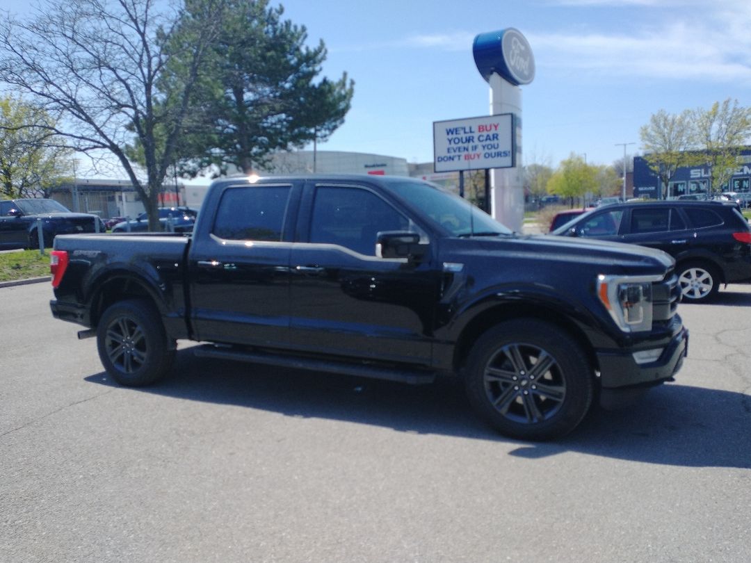 used 2022 Ford F-150 car, priced at $60,397