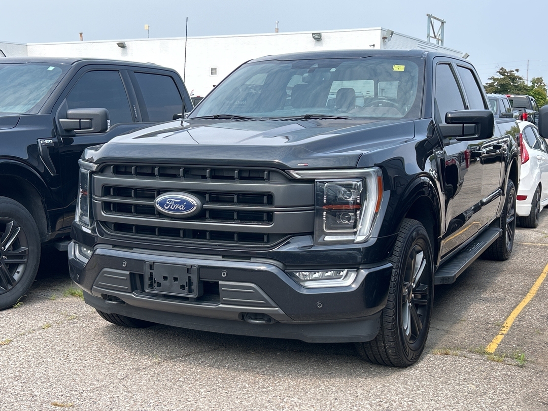 used 2022 Ford F-150 car, priced at $59,998