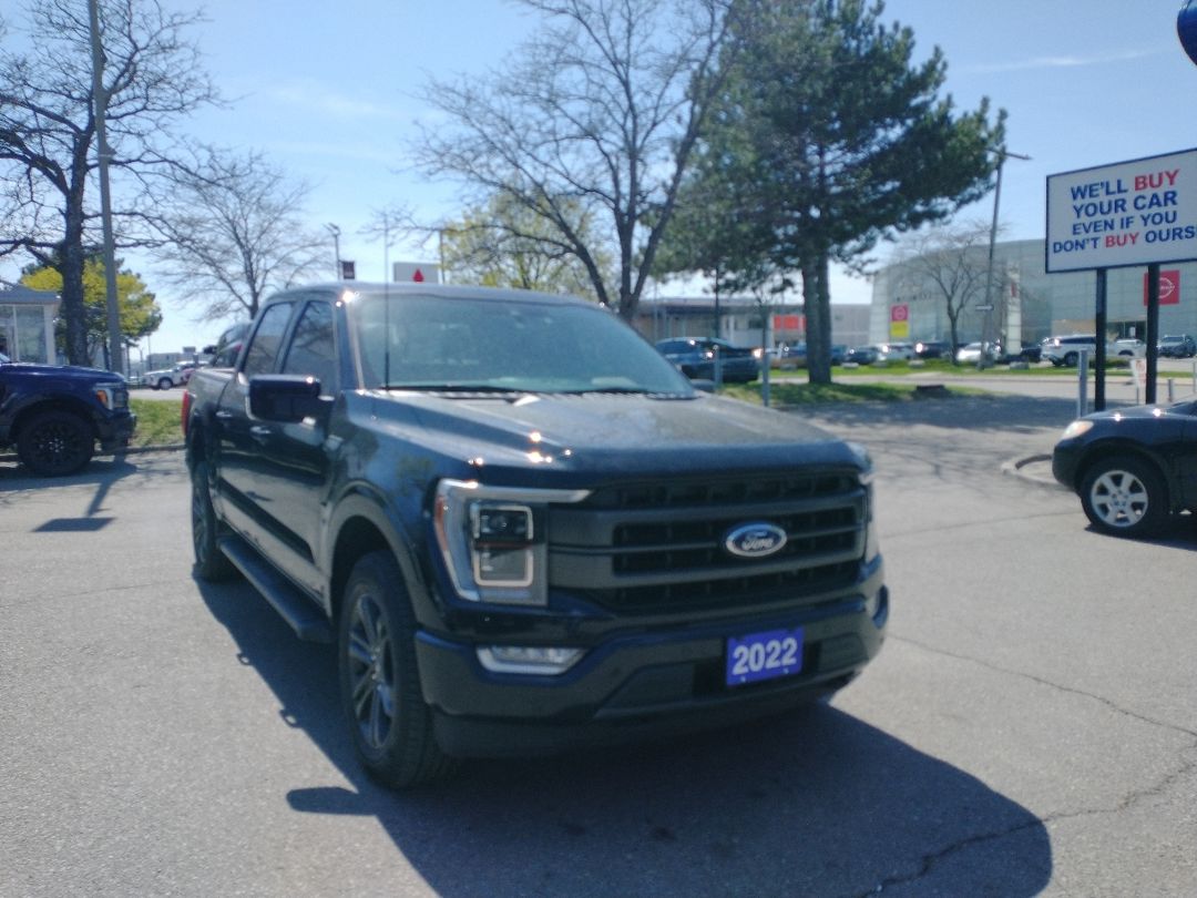 used 2022 Ford F-150 car, priced at $60,397