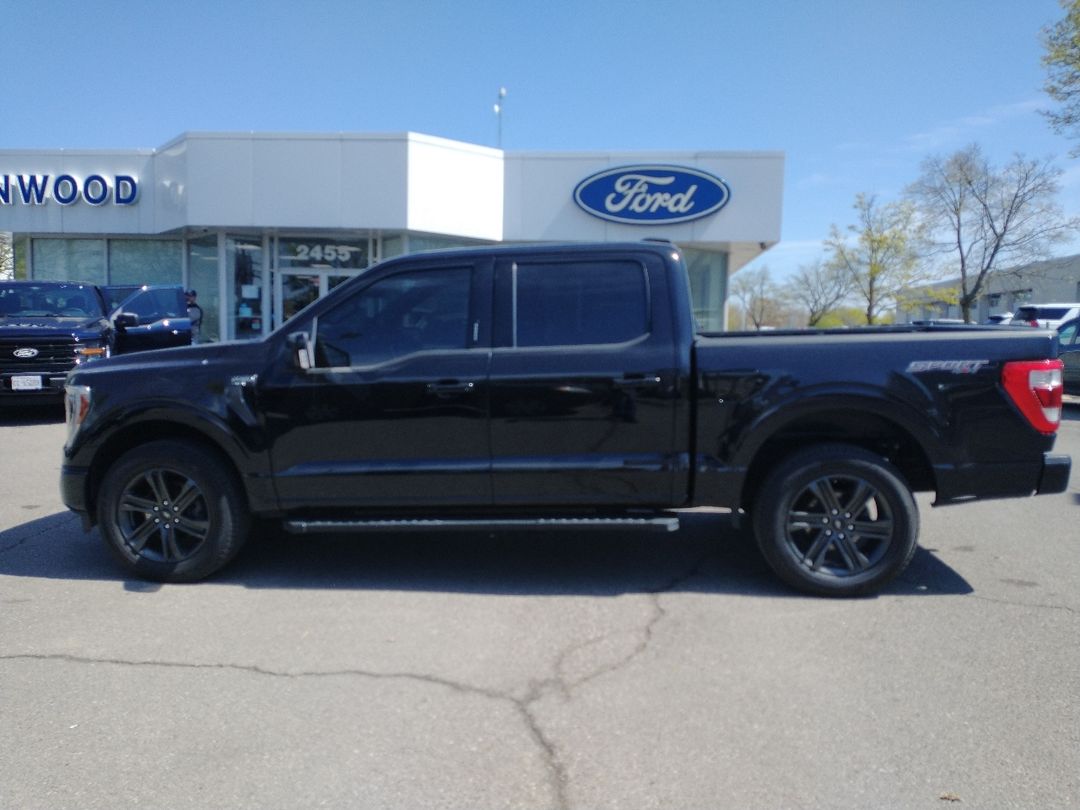 used 2022 Ford F-150 car, priced at $59,998