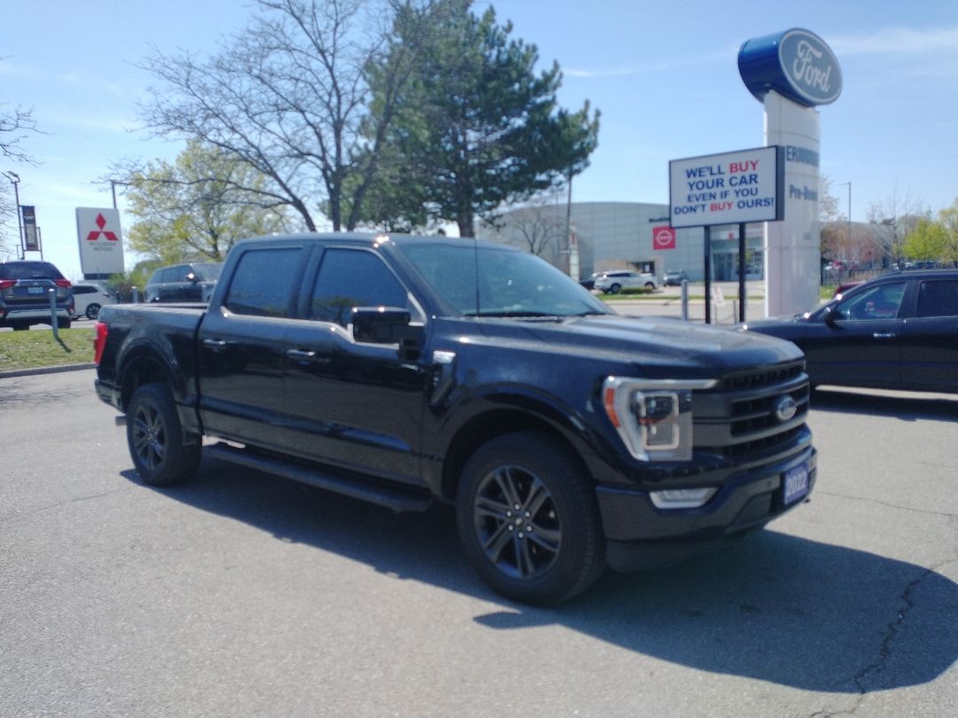 used 2022 Ford F-150 car, priced at $60,397