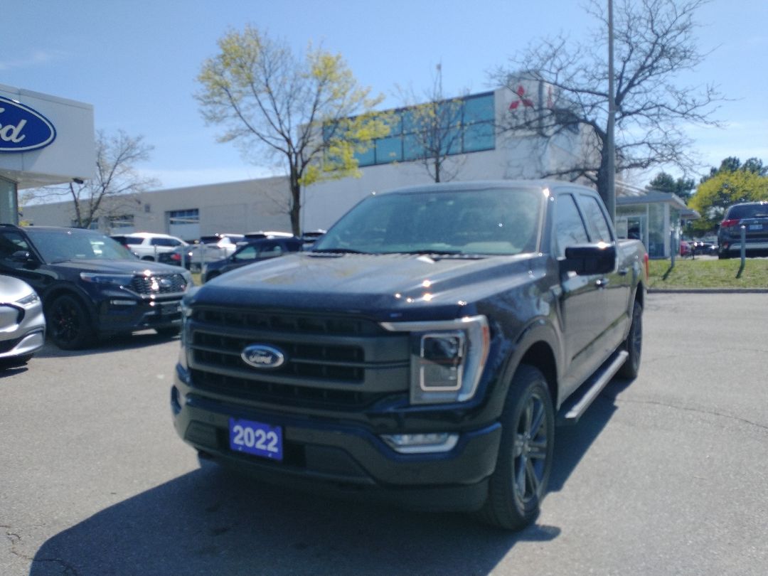 used 2022 Ford F-150 car, priced at $60,397