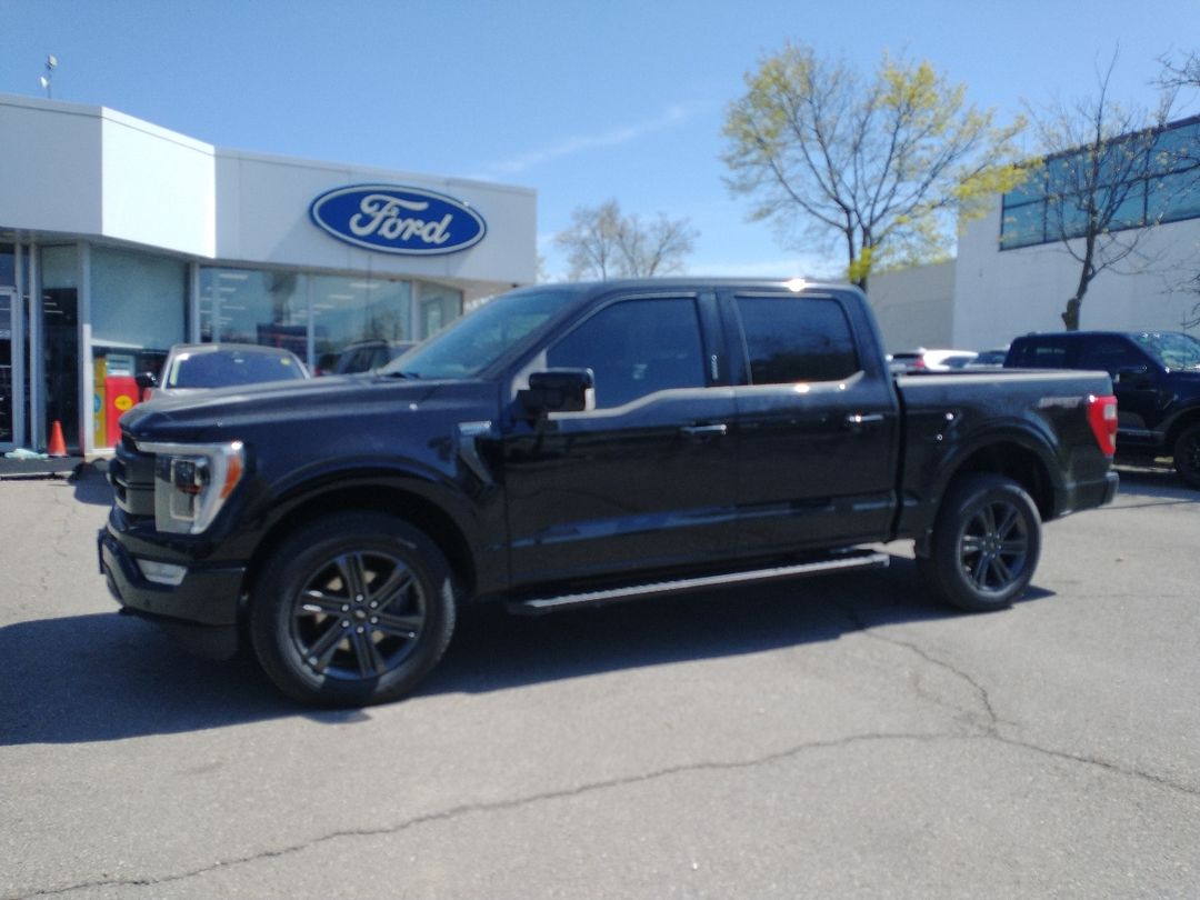 used 2022 Ford F-150 car, priced at $60,397
