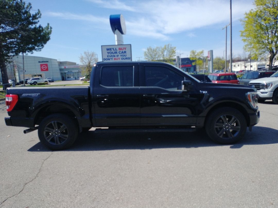 used 2022 Ford F-150 car, priced at $60,397