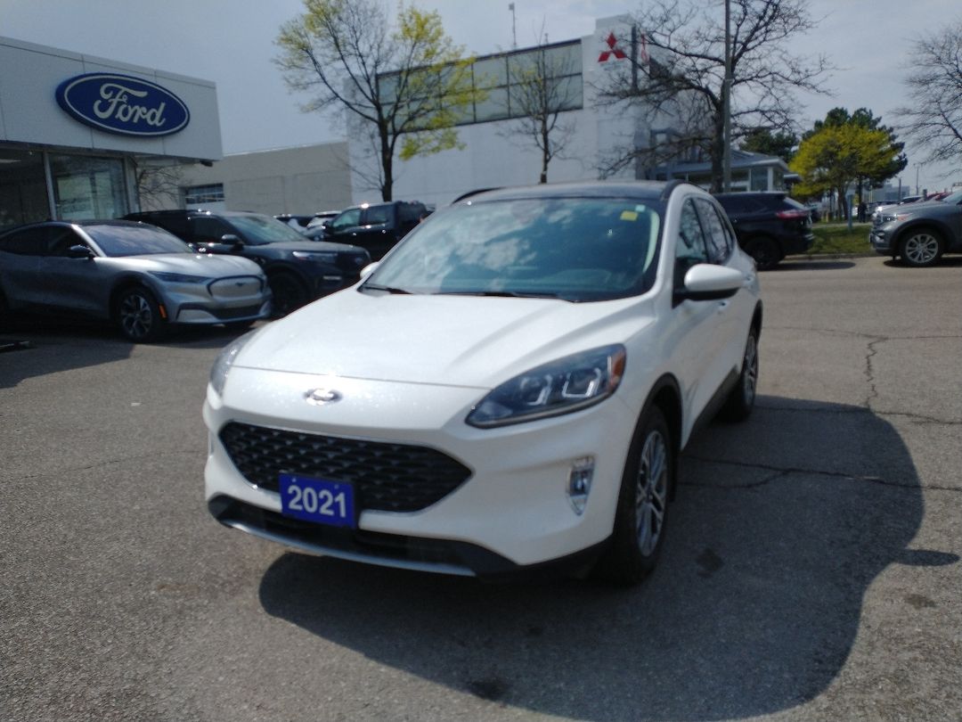 used 2021 Ford Escape car, priced at $30,998