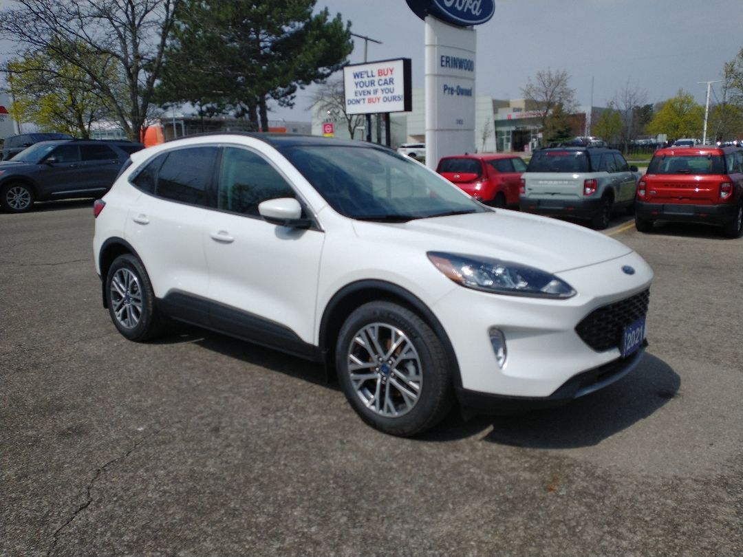 used 2021 Ford Escape car, priced at $30,998