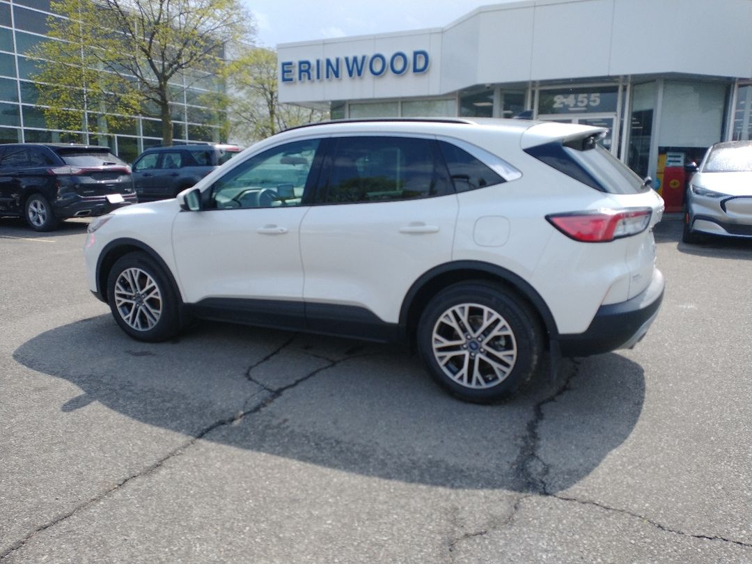 used 2021 Ford Escape car, priced at $30,998