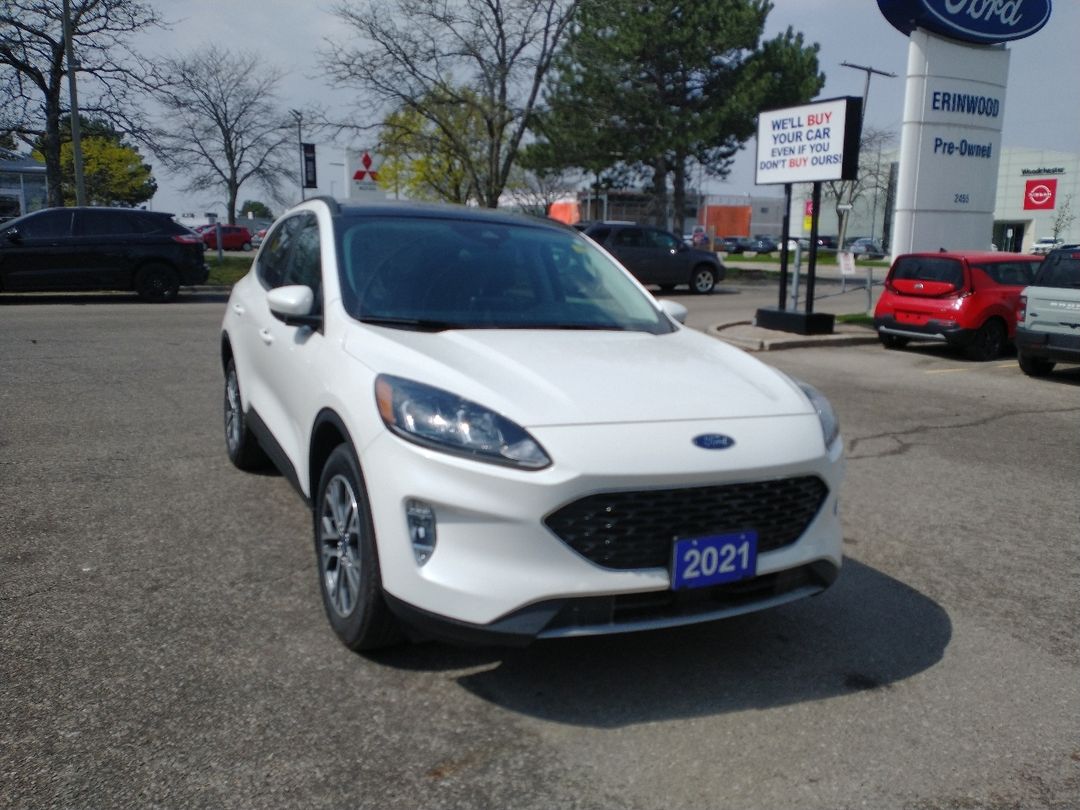 used 2021 Ford Escape car, priced at $30,998