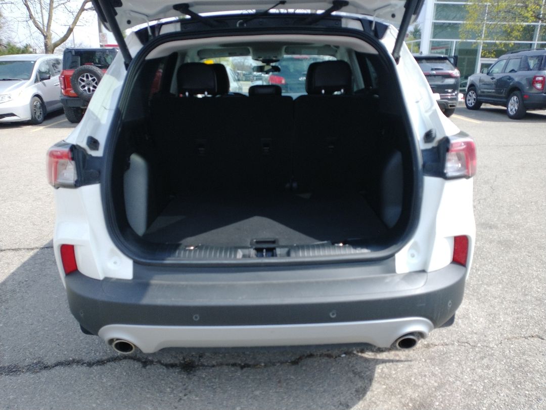 used 2021 Ford Escape car, priced at $30,998