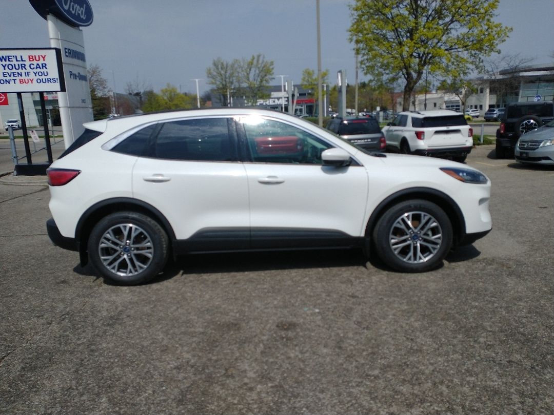 used 2021 Ford Escape car, priced at $30,998