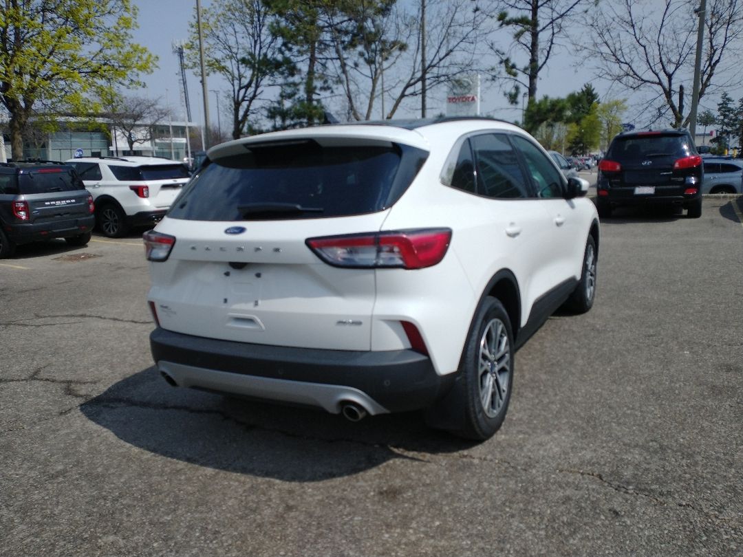 used 2021 Ford Escape car, priced at $30,998
