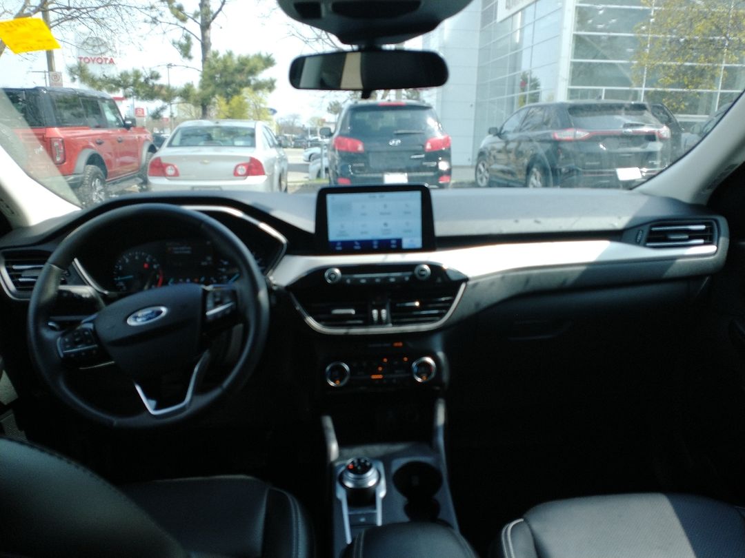 used 2021 Ford Escape car, priced at $30,998