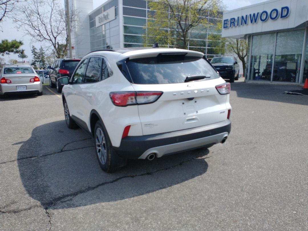 used 2021 Ford Escape car, priced at $30,998