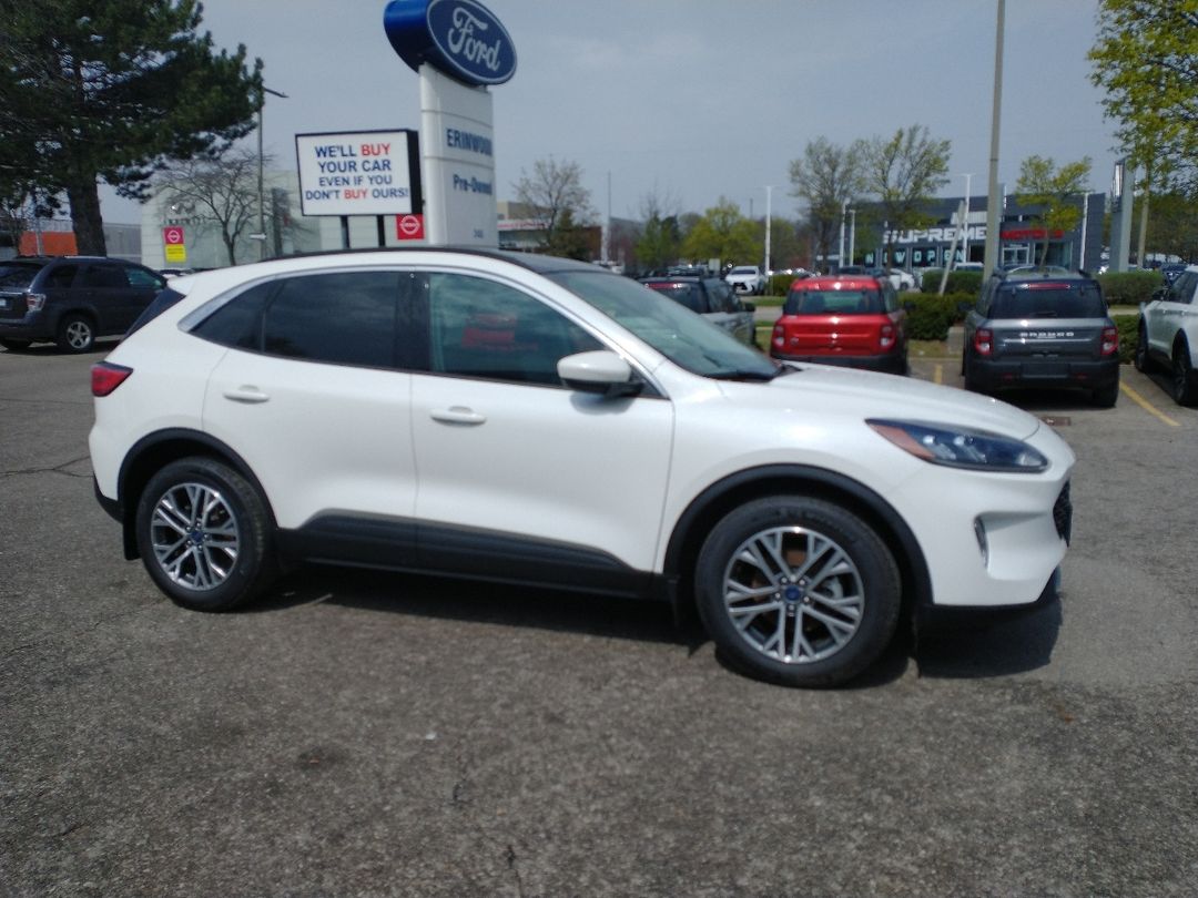 used 2021 Ford Escape car, priced at $30,998