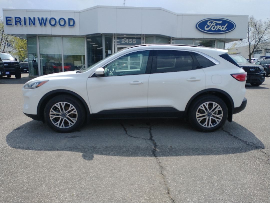 used 2021 Ford Escape car, priced at $30,998