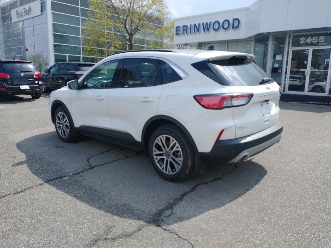 used 2021 Ford Escape car, priced at $30,998