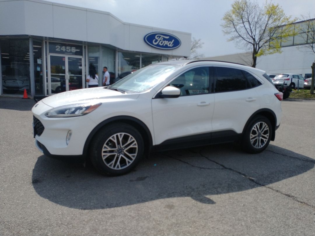 used 2021 Ford Escape car, priced at $30,998