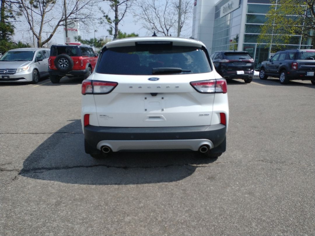used 2021 Ford Escape car, priced at $30,998