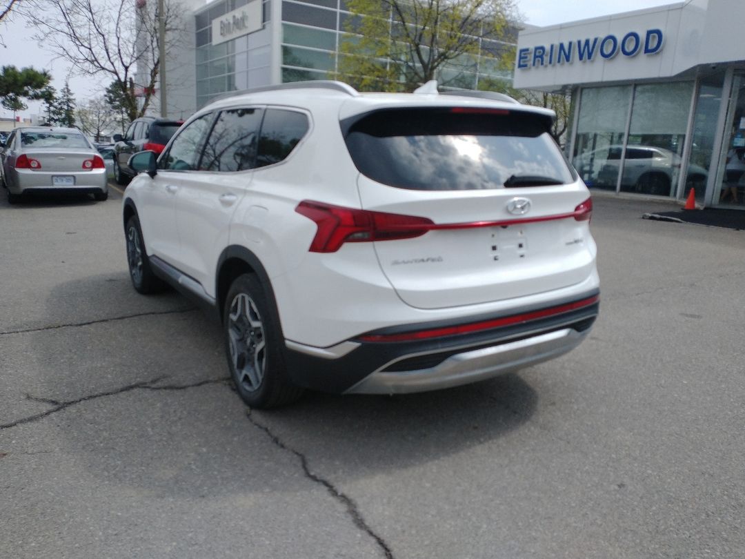 used 2021 Hyundai Santa Fe Hybrid car, priced at $34,998