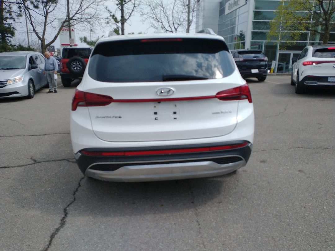 used 2021 Hyundai Santa Fe Hybrid car, priced at $34,998