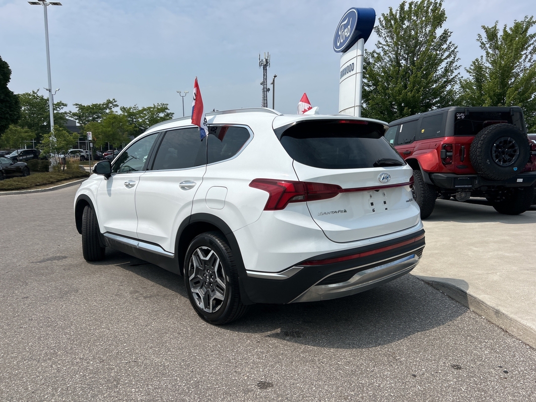 used 2021 Hyundai Santa Fe Hybrid car, priced at $34,998