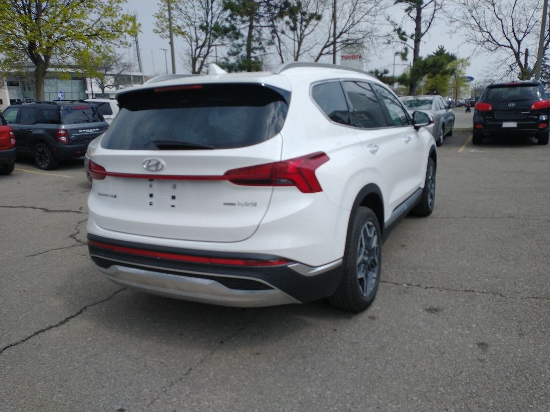 used 2021 Hyundai Santa Fe Hybrid car, priced at $34,998