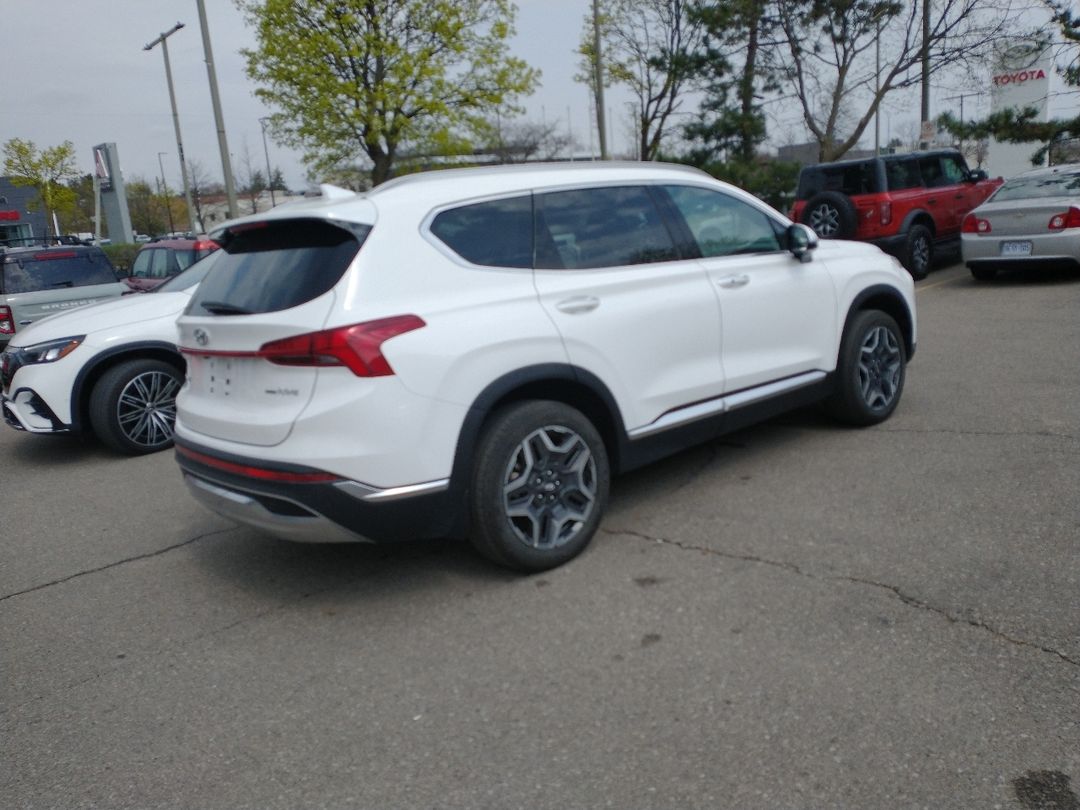 used 2021 Hyundai Santa Fe Hybrid car, priced at $34,998