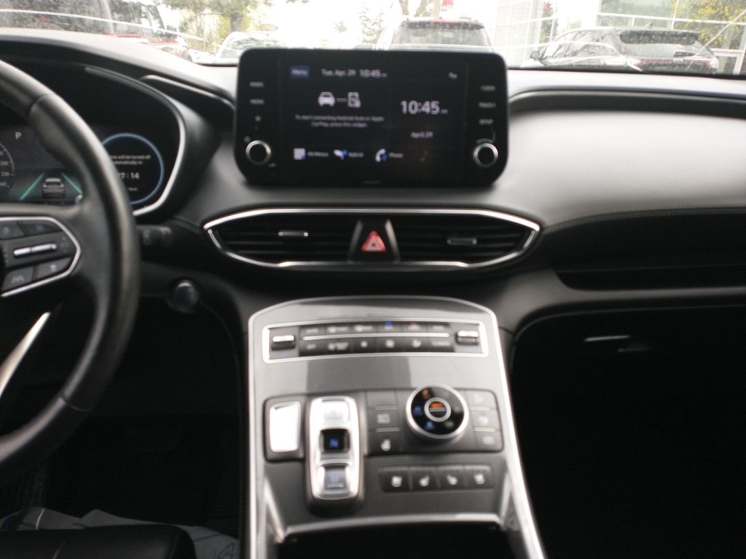 used 2021 Hyundai Santa Fe Hybrid car, priced at $34,998