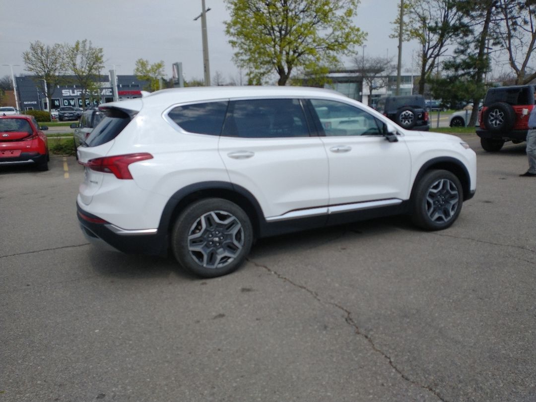 used 2021 Hyundai Santa Fe Hybrid car, priced at $34,998