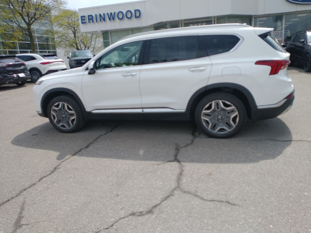 used 2021 Hyundai Santa Fe Hybrid car, priced at $34,998