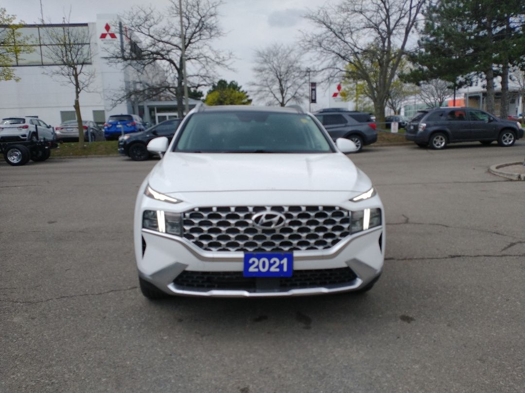 used 2021 Hyundai Santa Fe Hybrid car, priced at $34,998