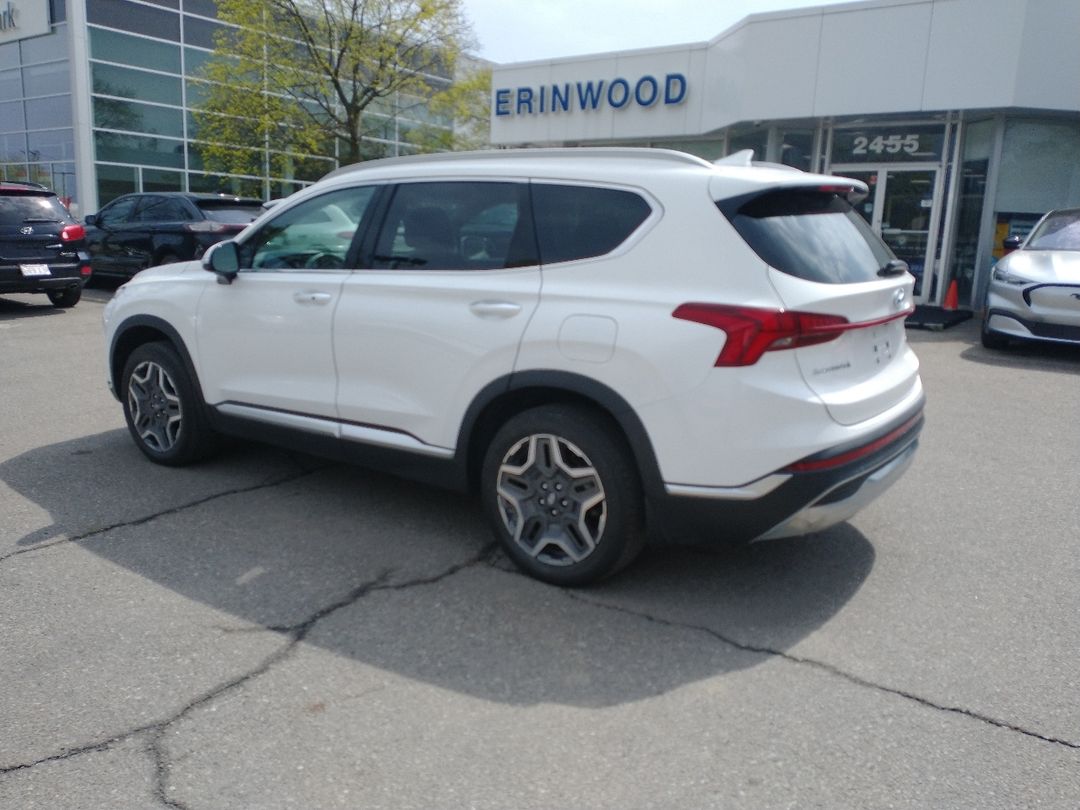 used 2021 Hyundai Santa Fe Hybrid car, priced at $34,998