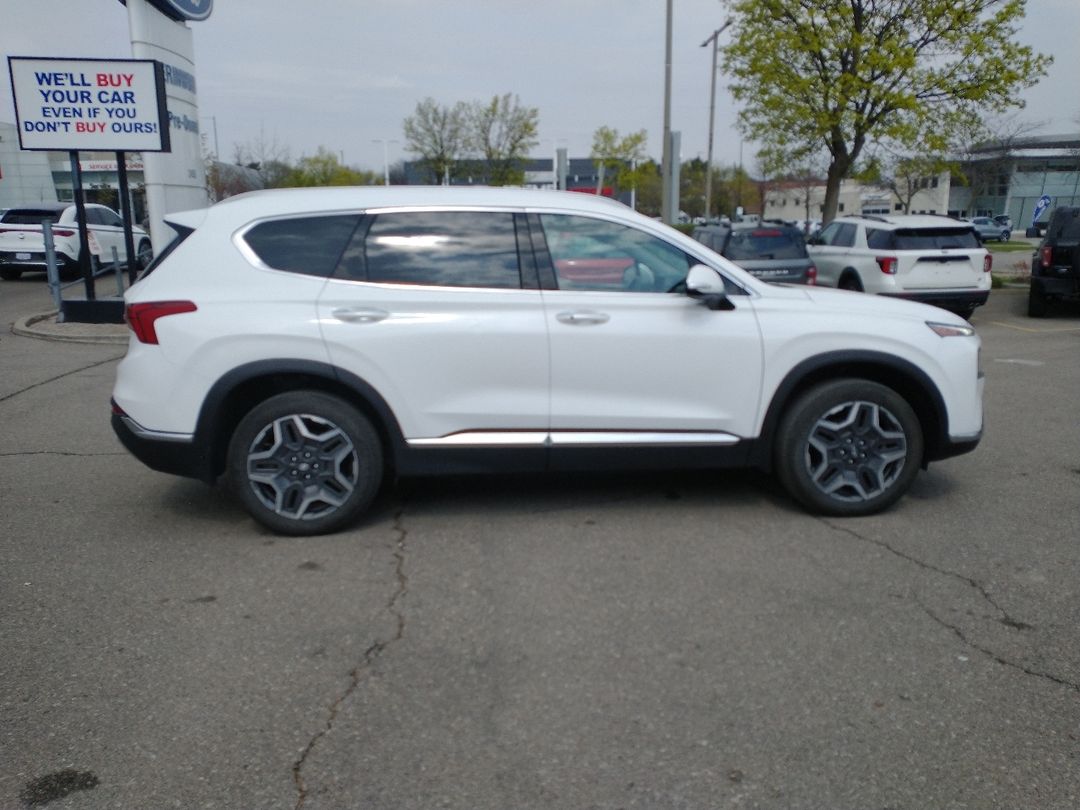 used 2021 Hyundai Santa Fe Hybrid car, priced at $34,998