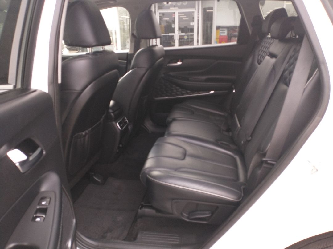 used 2021 Hyundai Santa Fe Hybrid car, priced at $34,998