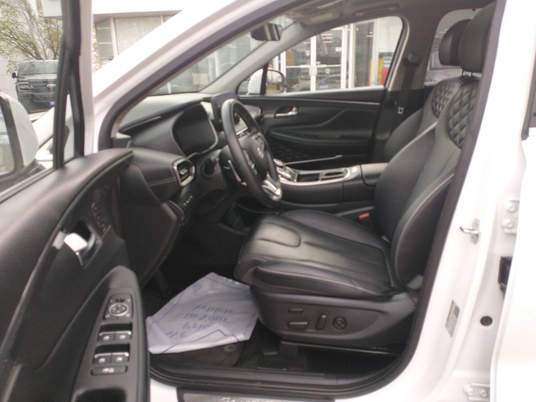 used 2021 Hyundai Santa Fe Hybrid car, priced at $34,998