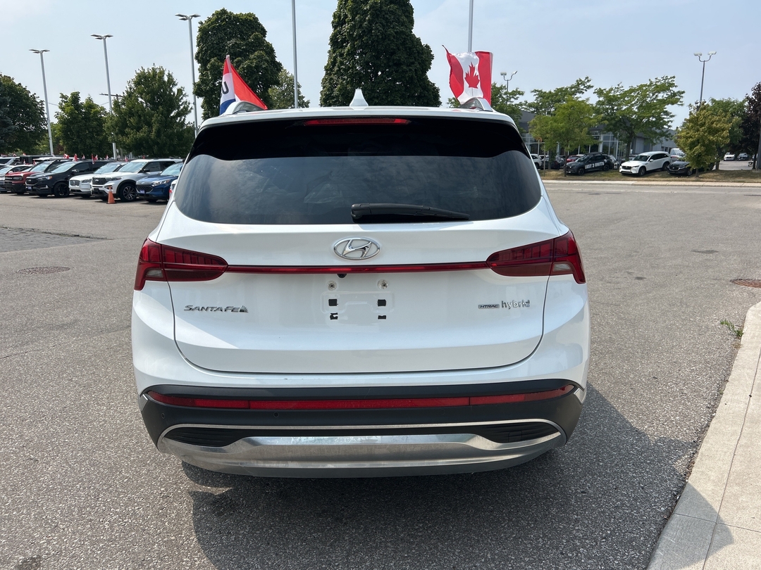 used 2021 Hyundai Santa Fe Hybrid car, priced at $34,998