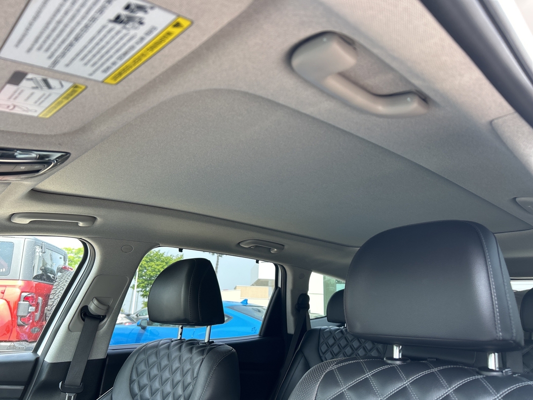 used 2021 Hyundai Santa Fe Hybrid car, priced at $34,998