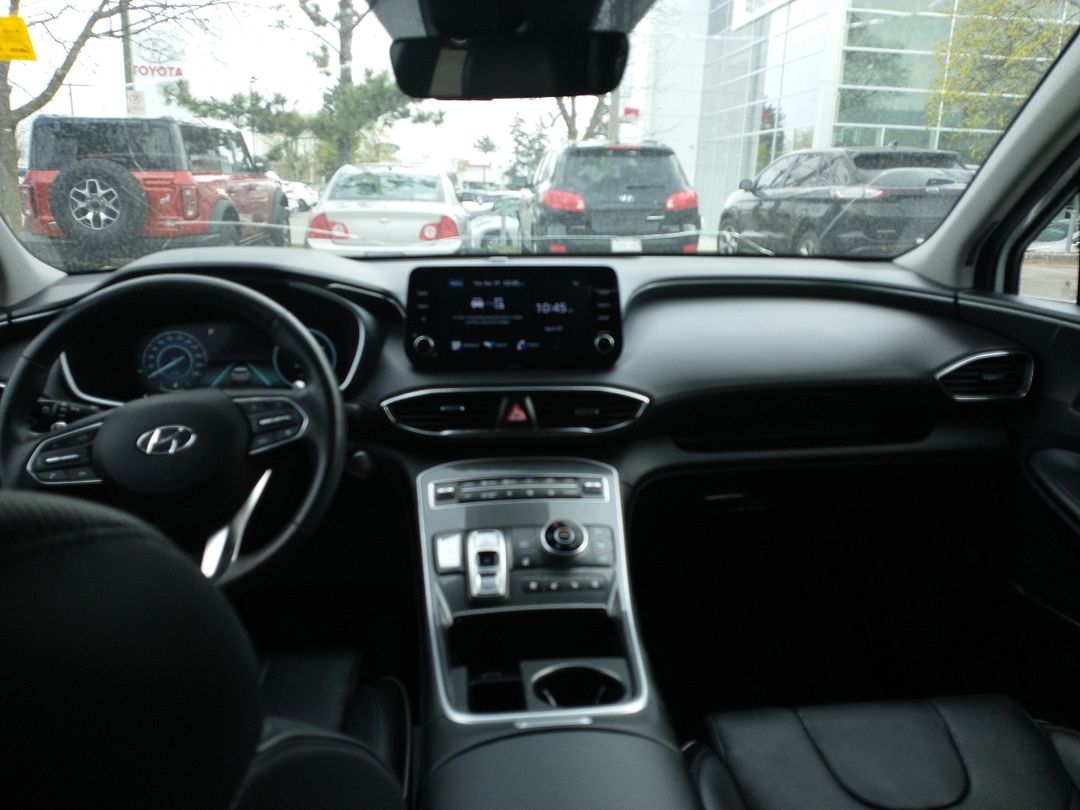 used 2021 Hyundai Santa Fe Hybrid car, priced at $34,998